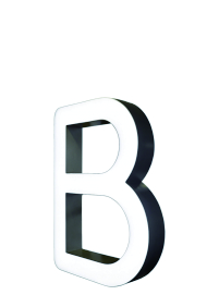 发光字